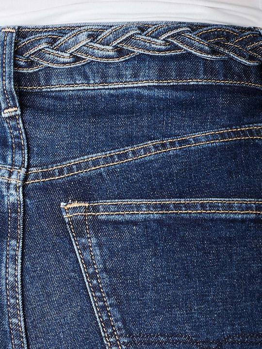 Actual product image Pepe Jeans Violet High Braid dark blue (W26/L30)