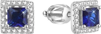 Image du produit Beneto Boucles d'oreilles carrées en argent AGUP1552S (L)