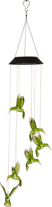 Actual product image Star Trading Solar decoration hummingbird