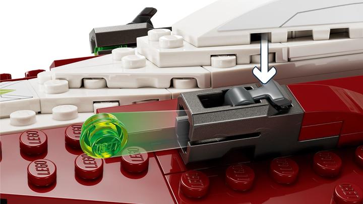 Produktbild LEGO Obi-Wan Kenobis Jedi Starfighter (75333, LEGO Star Wars)