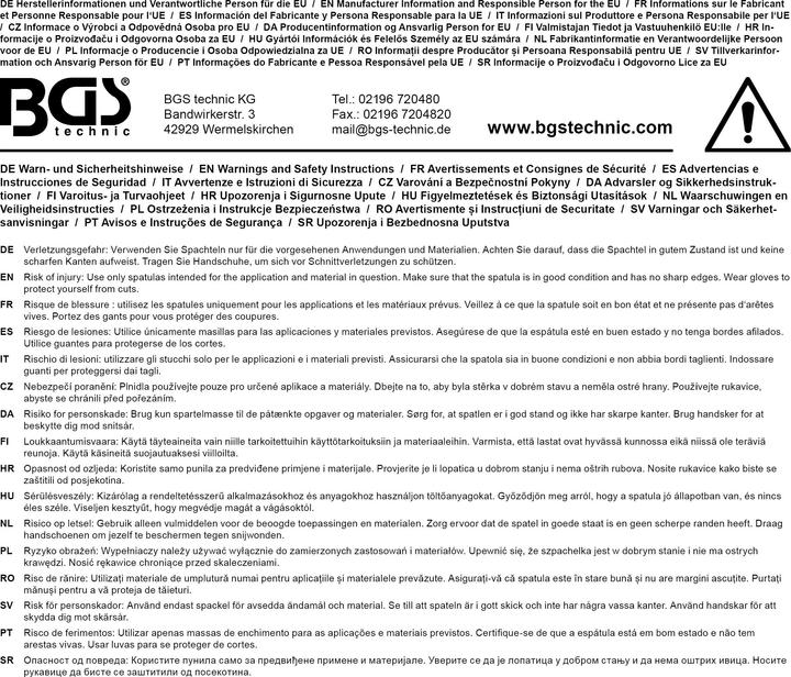 Productafbeelding BGS Schraperset