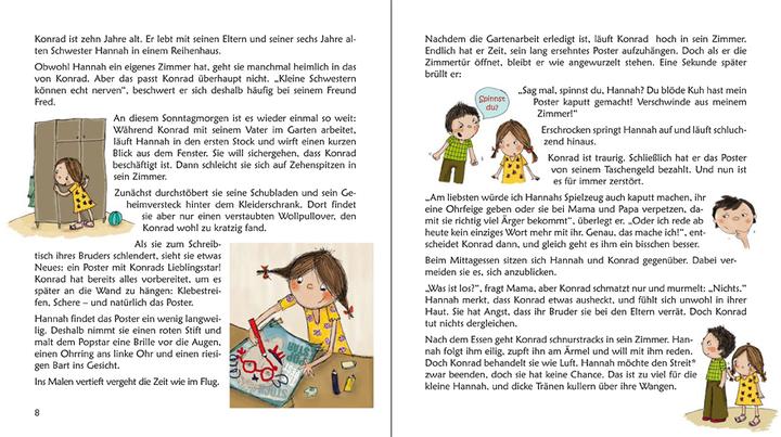 Produktbild Konrad, der Konfliktlöser - Clever streiten und versöhnen (Deutsch, Evi Gasser, Sigrun Eder, Daniela Molzbichler, 2014)