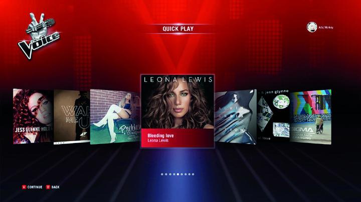 Produktbild The Voice (PS4)