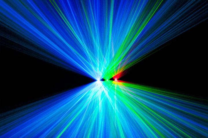 Produktbild Laserworld DMX Laser-Lichteffekt EL-200RG