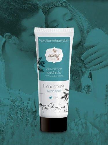 Produktbild Sidefyn Cosmetics Handcreme - AKTIVIERENDE WALDFRISCHE (75 ml)