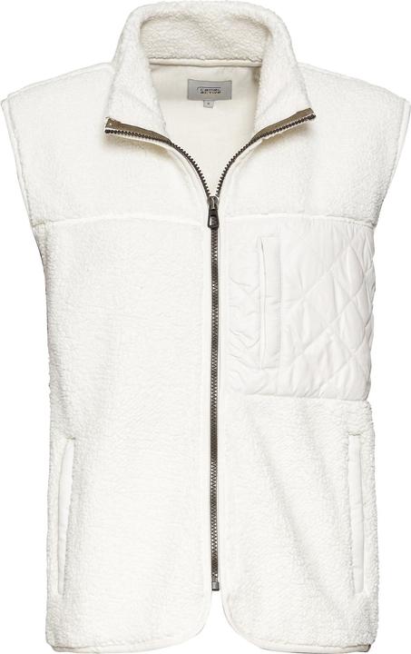 Camel Active Teddy Fleeceweste mit Stehkragen (M)