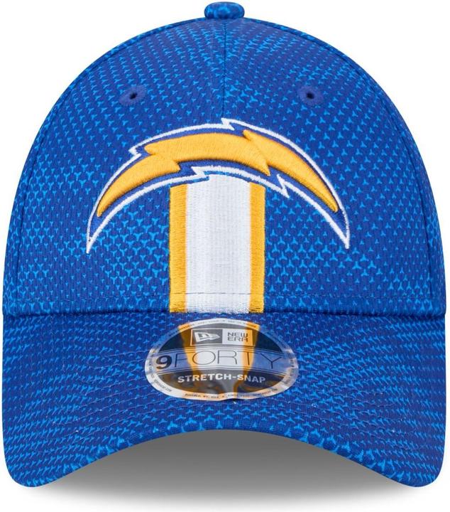 Image du produit New Era 9Forty Stretch Cap SIDELINE Los Angeles Chargers (Taille unique)