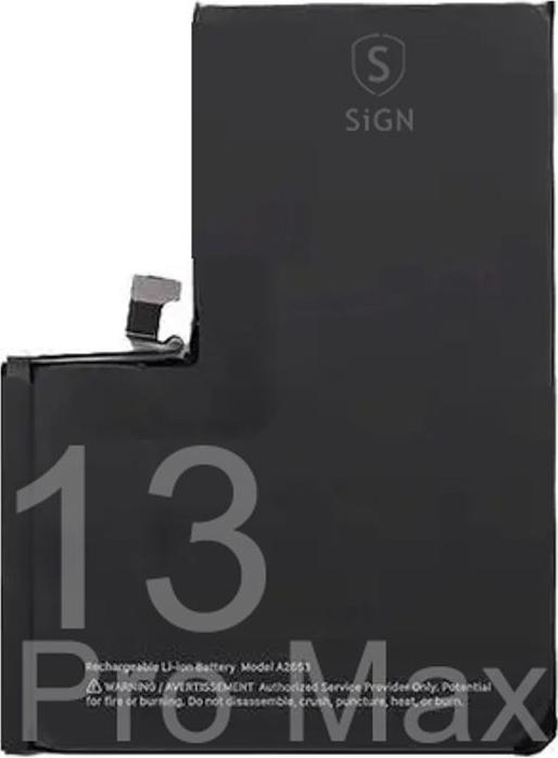 Actual product image OEM IPhone 13 Pro Max battery