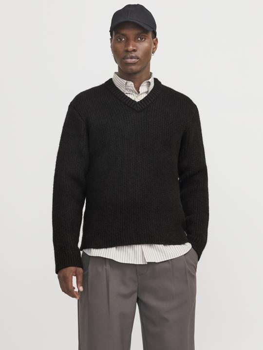 Immagine prodotto Jack & Jones Jprwinter Knit V-Neck Styd Aw24 (M)