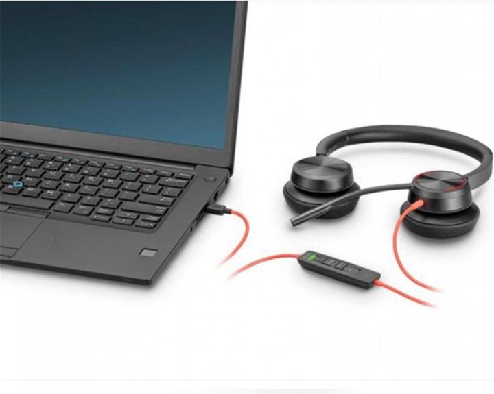 Actual product image Poly Blackwire 8225 MS (Cable, USB-C)