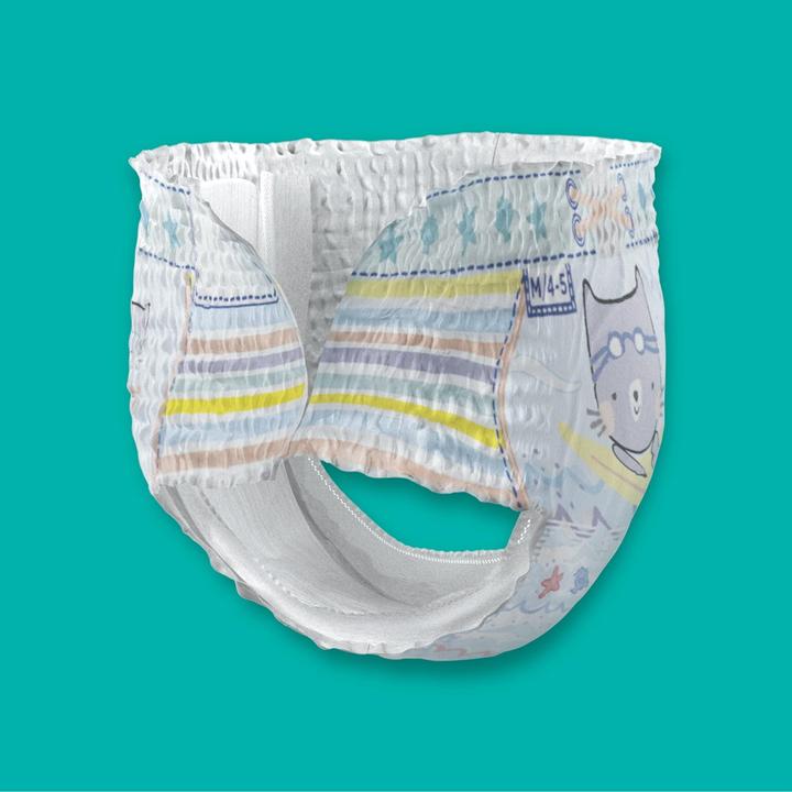 Image du produit Pampers Splashers (Taille 5, Taille 6, Pack, 10 pièce(s))