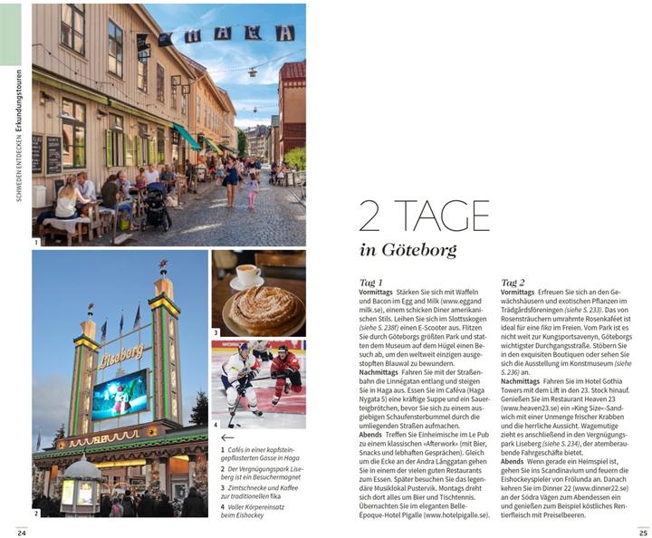 Image du produit Vis-à-Vis Reiseführer Schweden (Allemand, DK Verlag Voyage, 2022)