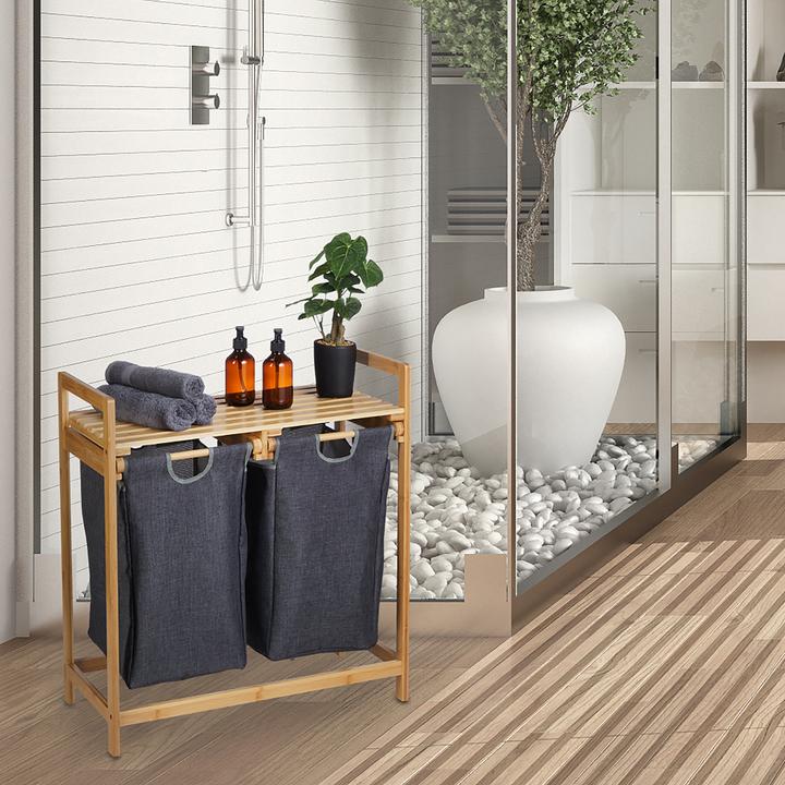 Produktbild Relaxdays Wäschekorb