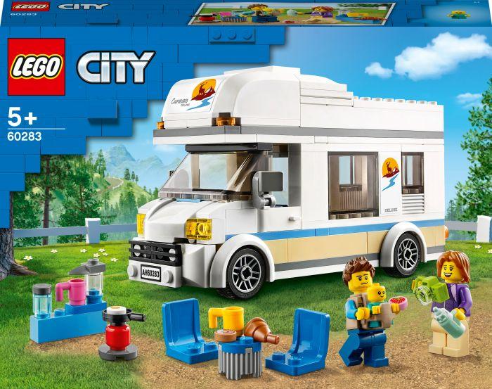 Actual product image LEGO Holiday camper (60283, LEGO City)