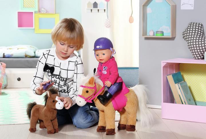 Image du produit Zapf Creation BABY Born Cheval Sunny & Poulain Pony Farm