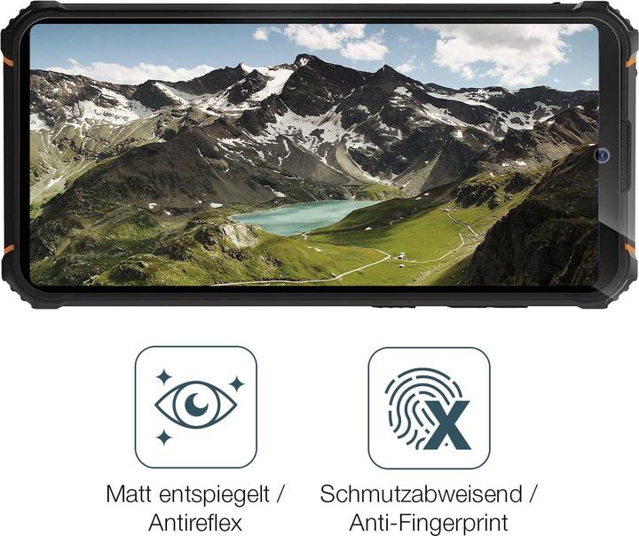 Actual product image Dipos Anti-Shock Screen Protector Matte (1 Piece, Hotwav W10)