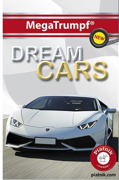 Produktbild Piatnik Quartett Dream Cars (Deutsch)