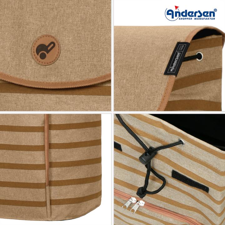 Actual product image Andersen Royal Eske shopping trolley