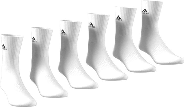 Image du produit adidas Cushioned Sportswear Crew Chaussettes, 6 Paires (40, 42)