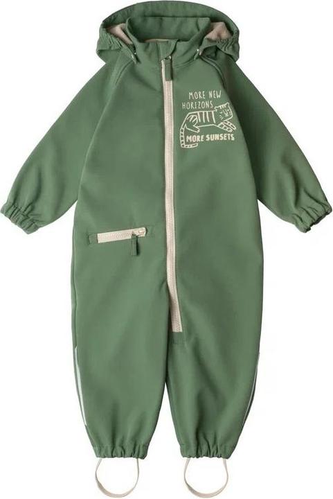 Leokid Overall Softshell 92 - 98 cm (2 - 3 y), "Tiger Mood" (104)