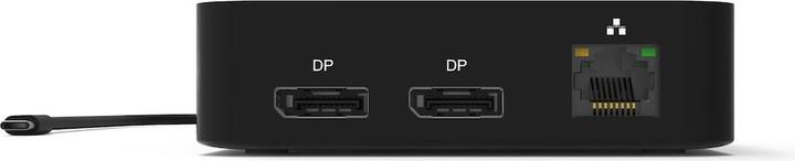 Actual product image Port Designs Docking Type C Travel 2 X (USB-C, 2 Ports)