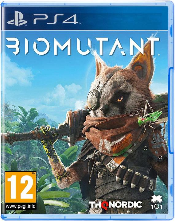 Actual product image THQ Biomutant (PS4, DE)