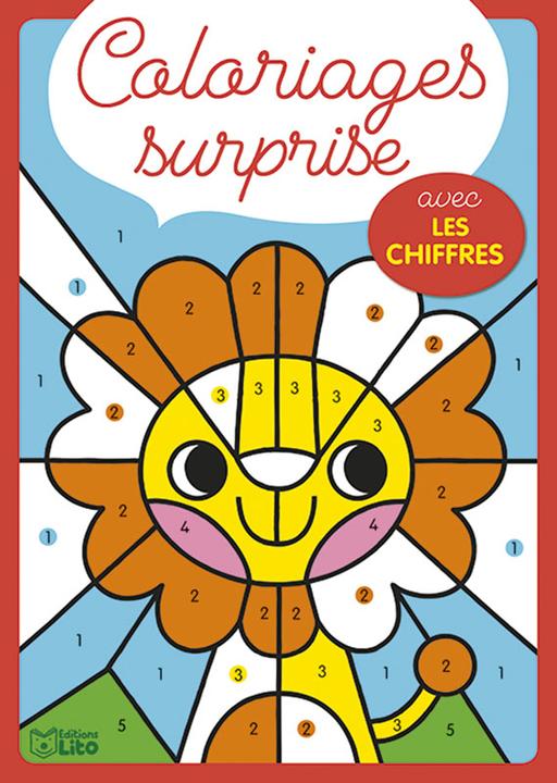 Actual product image Colourings surprise avec les chiffres