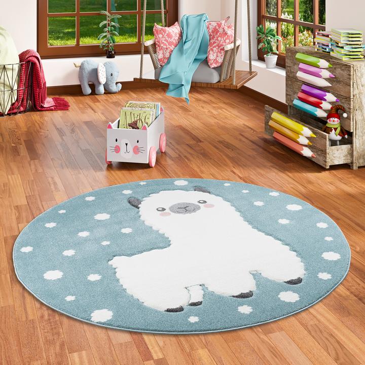 Actual product image Pergamon Kids Carpet Maui Kids Alpaca (200x200 cm)