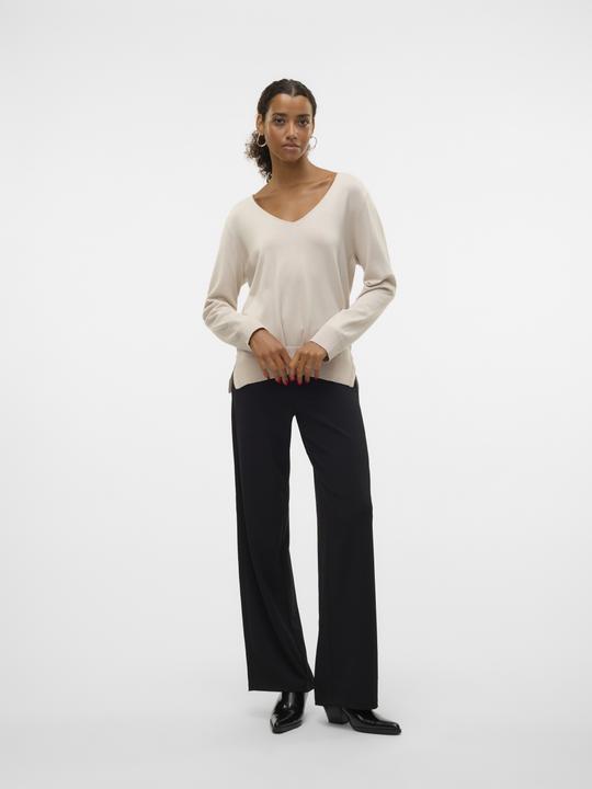 Image du produit Vero Moda Vmsilje Ls V-Neck Pullover Ga Noos (M)