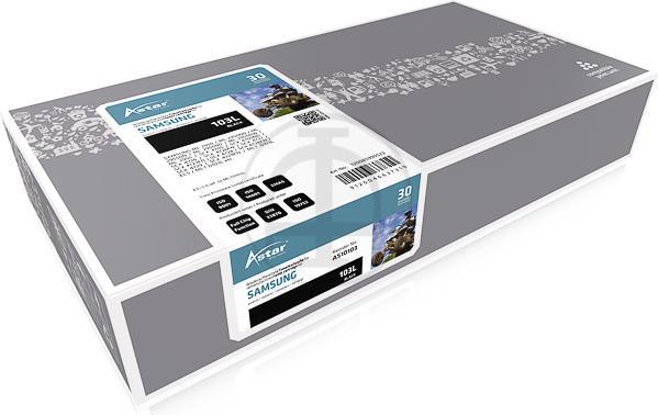 Image du produit Astar Noir - compatible - cartouche de toner - pour Samsung ML-2950, 2955, 2956 (CF)