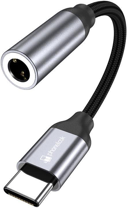 Produktbild PhoneLook USB-C zu 3.5mm AUX (Sender & Empfänger)