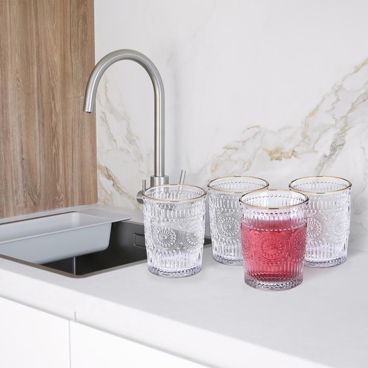 Actual product image Relaxdays 4x drinking glass (0.30 l, 1 x)