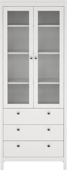 Ebuy24 Vitrinenschrank Madrid (78 x 33 cm)