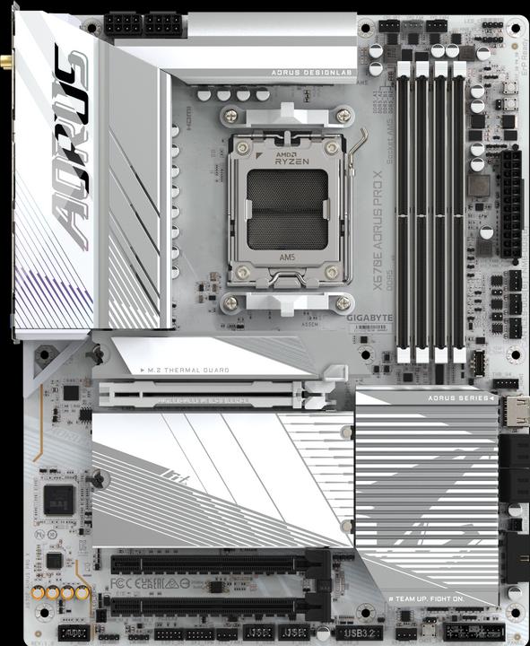 Produktbild Gigabyte X670E AORUS PRO X (AM5, AMD X670E, ATX)