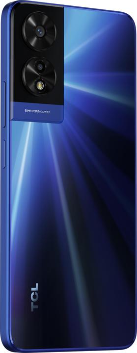 Produktbild TCL 505 6Gb 256Gb 6,75" Dual Sim (256 GB, Ocean Blue, 6.75", 50 Mpx, 4G)