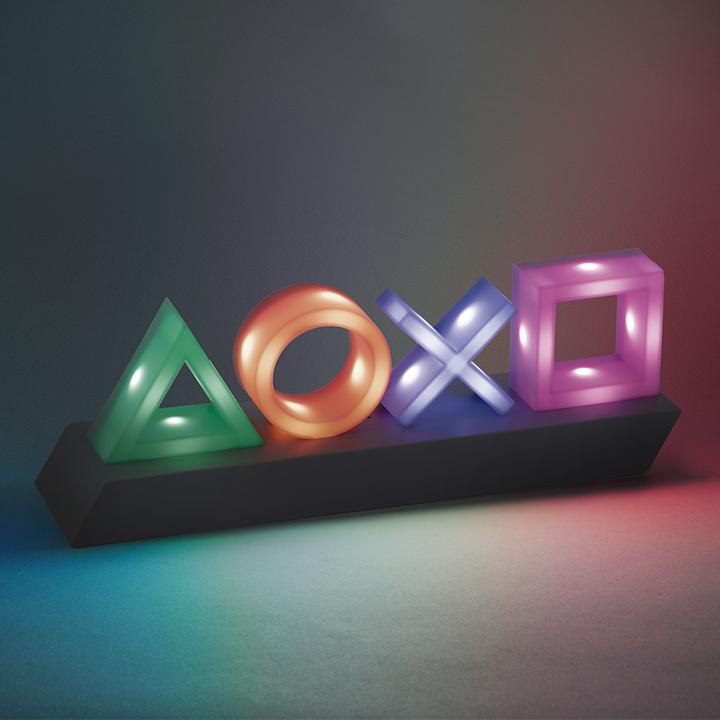 Actual product image Paladone Products Playstation Icons Light Try Me