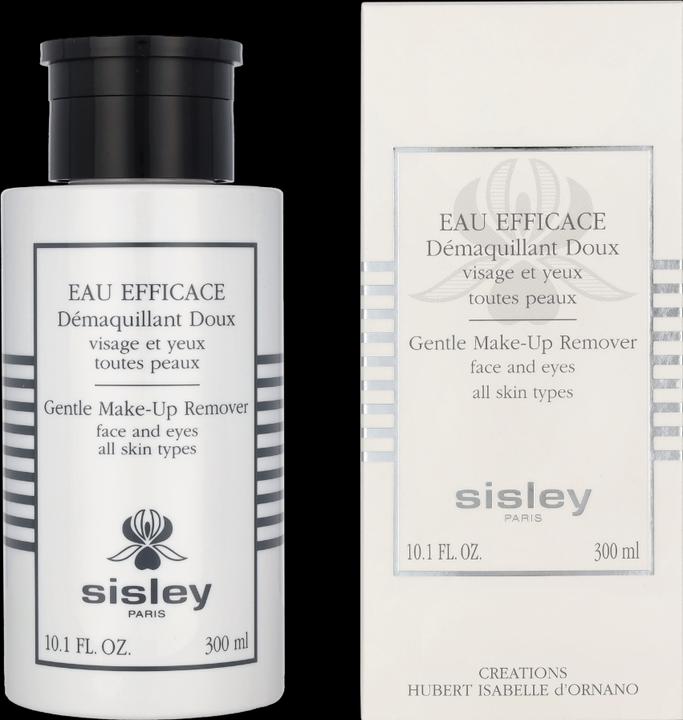 Valeurs nutritives et ingrédients Sisley Eau Efficace Démaquillant Doux (Démaquillant, 300 ml)