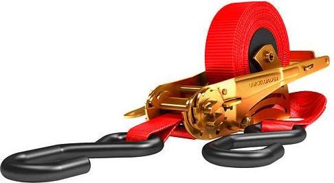 Actual product image Kerbl Quickloader automatic lashing strap