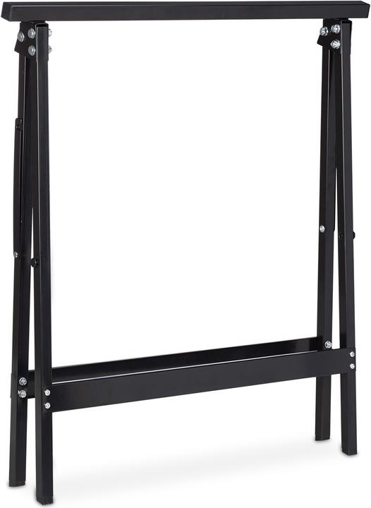 Actual product image Relaxdays Set of 2 Sawhorse (72 cm, 40 cm)
