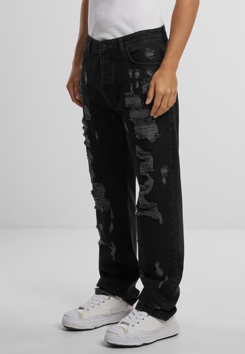 Actual product image 2Y Studios 2Y Firio Destroyed Straight Jeans - 178925 (30)