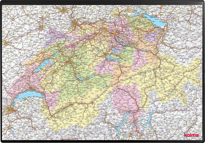 Immagine prodotto Kolma Blocco da tavolo Poster (Svizzera) 50 x 34 (50 x 34 cm)