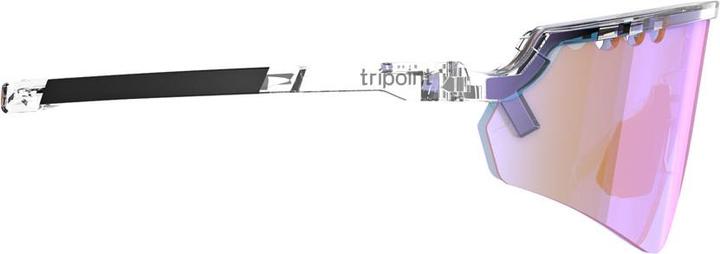 Actual product image Tripoint 007 Chobe Tri-x High contrast (shiny crystal-brown, Blue Multi UltraVue, Orange)