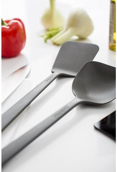 Productafbeelding Gastromax Kokswoklepel 34cm, grijs