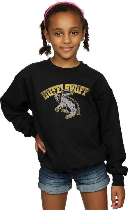 Immagine prodotto Felpa Hufflepuff Ragazze (152, 158)