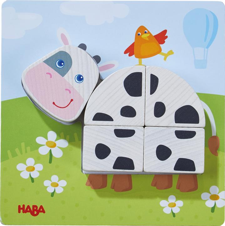 Immagine prodotto Haba Fattoria gioco di corrispondenza (Tedesco, Francese, Italiano, Inglese, Olandese, Spagnolo)