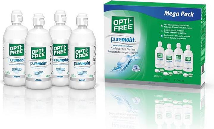 Opti Free PureMoist (All in One Lösung, 1200 ml)
