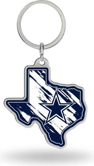 Actual product image NFL Dallas Cowboys Schlüsselanhänger STATE