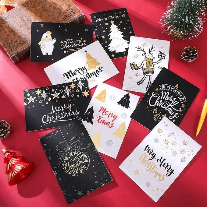Actual product image PhoneLook Christmas greeting card incl. envelope Random design (24 different designs) (1 pcs.)
