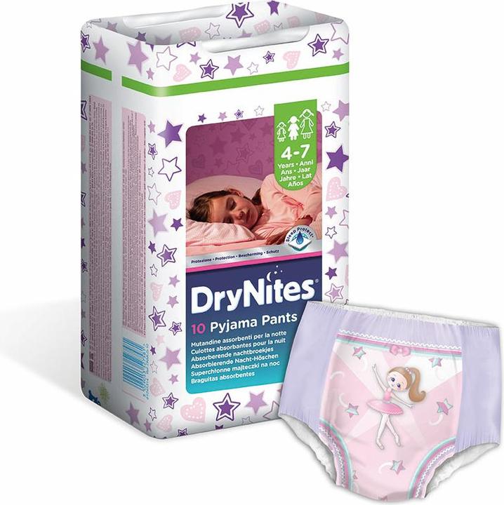 Actual product image Huggies DryNites (Size M, Pack, 10 Piece)