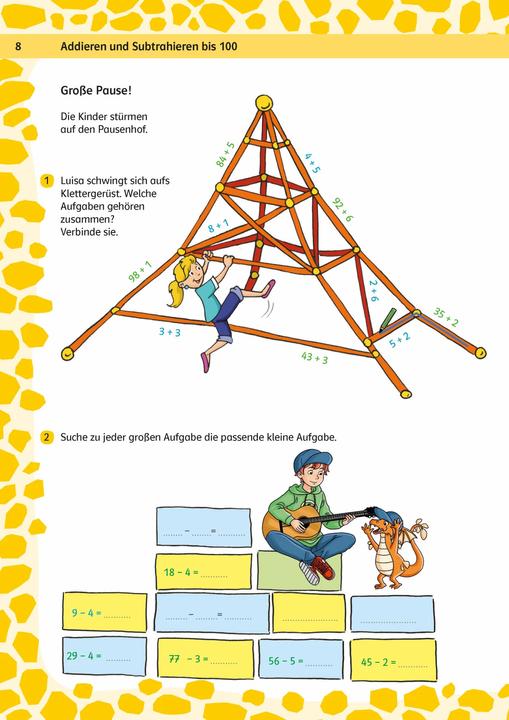 Produktbild Mein grosses Trainingsbuch Mathematik 2. Klasse (Deutsch, 2024)